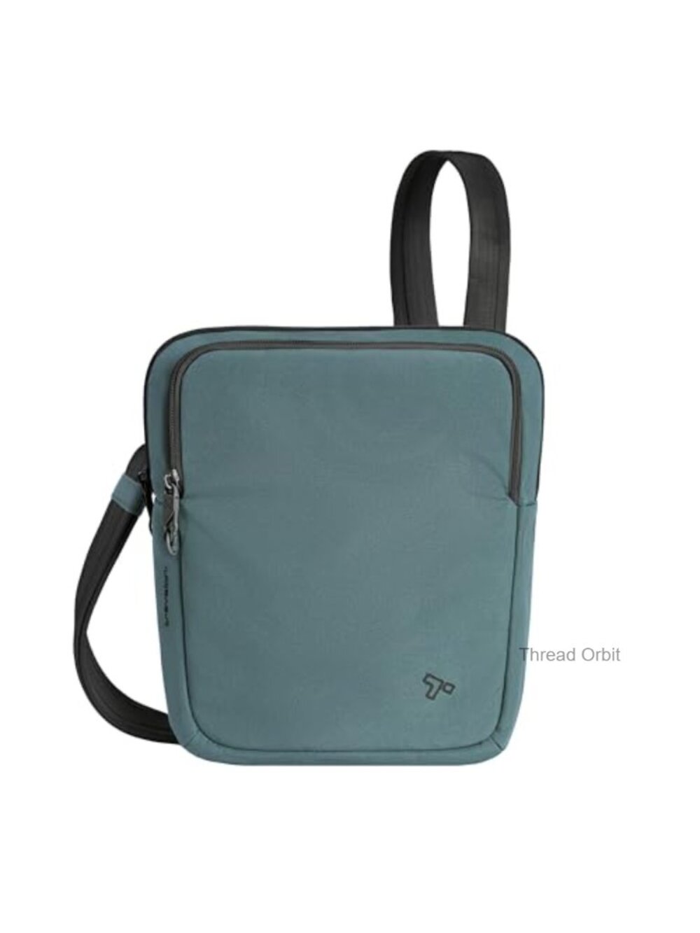 Travelon Anti-Theft Slim Crossbody Bag Polyester RFID Slash-Resistant Travel
